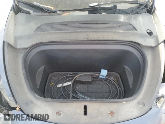 2021 Tesla Model Y Performance with VIN 5YJYGDEF2MF262273, listed as a Copart auction lot 50569245 with 90,879 mi miles and Salvage Title. Bid and sale history available at DreamBid. Image 12.