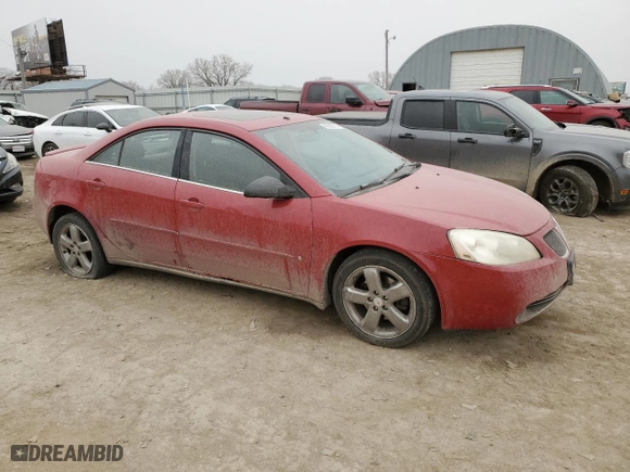 2007 Pontiac G6 GT with VIN 1G2ZH58N474180622, listed as a Copart auction lot 47660515 with 201,662 mi miles and Salvage Title. Bid and sale history available at carsss.com. Image 4.