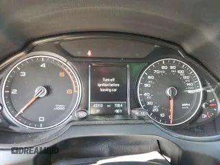 2016 Audi Q5 Premium Plus with VIN WA1CVAFP9GA049429, listed as a Copart auction lot 61677225 with 43,313 mi miles and Salvage title. Bid and sale history available at DreamBid. Image 9.