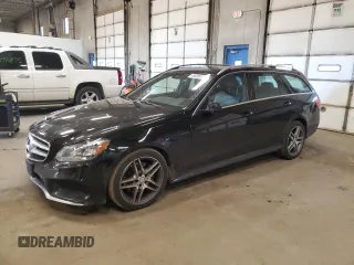 2015 Mercedes-Benz E 350 Luxury with VIN WDDHH8JB9FB109473, listed as a Copart auction lot 46889635 with 145,749 mi miles and Salvage title. Bid and sale history available at DreamBid. Image 1.