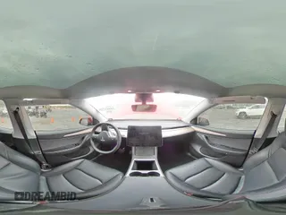 2023 Tesla Model Y Long Range z VIN 7SAYGAEE1PF690008, wystawiony jako Copart lot #54441735 z przebiegiem 38 291 mil mil oraz Szkody całkowita. Historia ofert i sprzedaży dostępna na DreamBid. Obrazek 14.