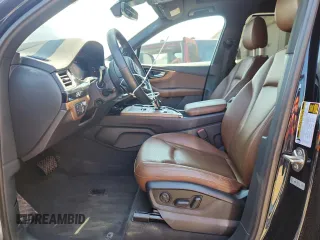 2017 Audi Q7 Prestige with VIN WA1VAAF75HD029313, listed as a Copart auction lot 62296365 with 164,123 mi miles and Clean title. Bid and sale history available at DreamBid. Image 7.
