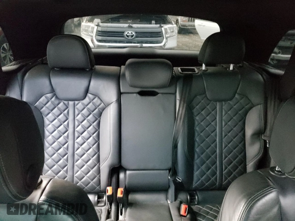 2020 Audi SQ5 Premium Plus with VIN WA1B4AFY6L2053207, listed as a Copart auction lot 82851853 with 50,085 mi miles and . Bid and sale history available at DreamBid. Image 10.