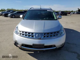 2006 Nissan Murano S with VIN JN8AZ08T76W416050, listed as a Copart auction lot 47643815 with 190,082 mi miles and Salvage Title. Bid and sale history available at carsss.com. Image 5.