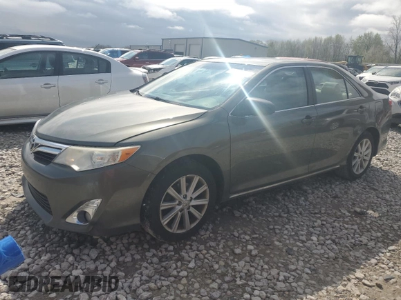 2012 Toyota Camry L with VIN 4T1BF1FK1CU524062, listed as a Copart auction lot 54169635 with 240,311 mi miles and Clean Title. Bid and sale history available at carsss.com. Image 1.