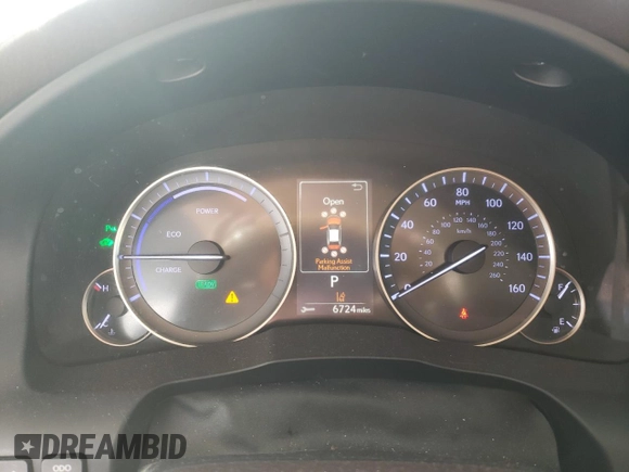 2018 Lexus ES with VIN JTHBW1GG6J2184400, listed as a Copart auction lot 48791755 with 6,724 mi miles and Salvage Title. Bid and sale history available at carsss.com. Image 9.