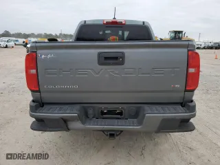 2022 Chevrolet Colorado 2WD LT with VIN 1GCGSCEN6N1169634, listed as a Copart auction lot 89356825 with 44,409 mi miles and Salvage Title. Bid and sale history available at carsss.com. Image 6.
