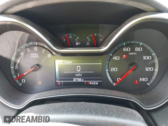 2014 Chevrolet Impala LT with VIN 2G1125S36E9156519, listed as a IAAI auction lot 42145424 with 97,755 mi miles and . Bid and sale history available at DreamBid. Image 7.