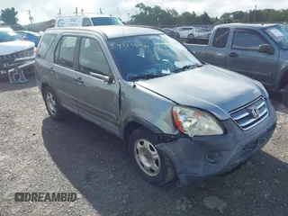 2006 Honda CR-V LX z VIN SHSRD78526U436954, wystawiony jako IAAI lot #42256945 z przebiegiem 152 034 mil mil oraz . Historia ofert i sprzedaży dostępna na DreamBid. Obrazek 1.