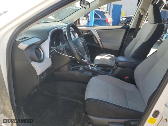 2016 Toyota RAV4 XLE with VIN JTMWFREVXGJ086018, listed as a Copart auction lot 48381125 with 107,353 mi miles and Salvage Title. Bid and sale history available at carsss.com. Image 7.