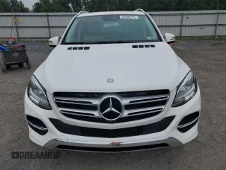 2017 Mercedes-Benz GLE 350 with VIN 4JGDA5HBXHA908197, listed as a Copart auction lot 62640215 with 67,165 mi miles and Salvage title. Bid and sale history available at DreamBid. Image 5.