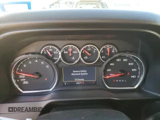2021 Chevrolet Silverado 1500 RST with VIN 1GCPWDED6MZ174009, listed as a Copart auction lot 85720454 with 45,277 mi miles and Salvage Title. Bid and sale history available at carsss.com. Image 9.