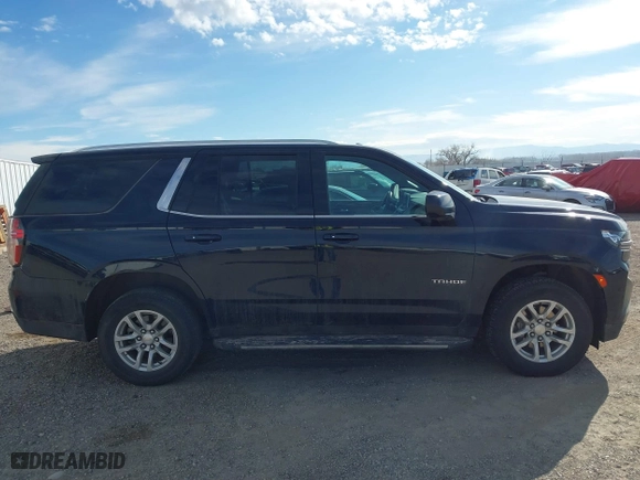 2023 Chevrolet Tahoe LT with VIN 1GNSKNKD9PR324836, listed as a IAAI auction lot 41657164 with 60,575 mi miles. Bid and sale history available at carsss.com. Image 13.