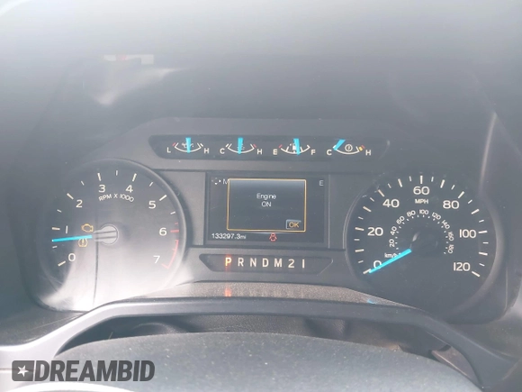 2016 Ford F-150 XL with VIN 1FTEX1CP4GKE79103, listed as a IAAI auction lot 41783938 with 133,297 mi miles and . Bid and sale history available at carsss.com. Image 7.