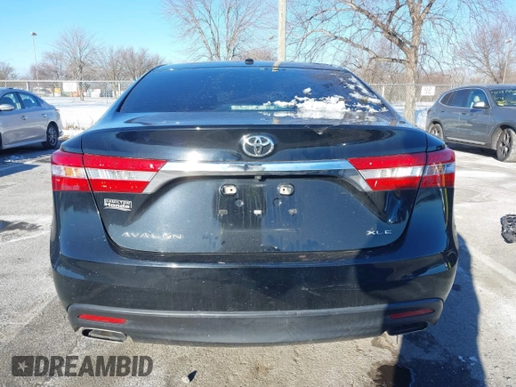 2014 Toyota Avalon Limited with VIN 4T1BK1EB7EU123048, listed as a IAAI auction lot 41246530 with 113,978 mi miles and . Bid and sale history available at DreamBid. Image 16.