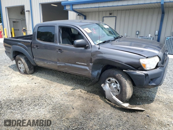 2015 Toyota Tacoma PreRunner with VIN 5TFJX4GN9FX043311, listed as a Copart auction lot 59137985 with 161,182 mi miles and Salvage title. Bid and sale history available at DreamBid. Image 4.
