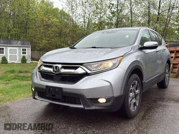 2017 Honda CR-V EX-L with VIN 5J6RW2H8XHL043311, listed as a Copart auction lot 55938755 with 195,808 mi miles and Clean Title. Bid and sale history available at carsss.com. Image 1.