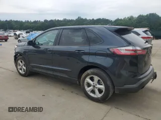 2024 Ford Edge SE with VIN 2FMPK4G99RBA18993, listed as a Copart auction lot 55794535 with 33,372 mi miles and Salvage title. Bid and sale history available at DreamBid. Image 2.
