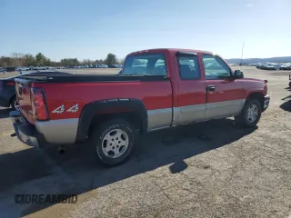 2004 Chevrolet Silverado 1500 with VIN 1GCEK19V94Z113855, listed as a Copart auction lot 50264745 with 202,735 mi miles and Clean Title. Bid and sale history available at DreamBid. Image 3.