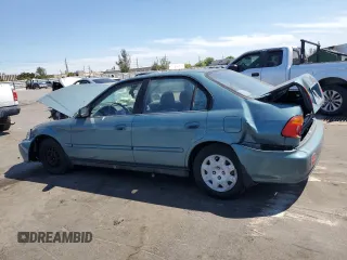 2000 Honda Civic VP z VIN 2HGEJ6613YH558116, wystawiony jako Copart lot #50028285 z przebiegiem 138 436 mil mil oraz Szkoda całkowita • Salvage title. Historia ofert i sprzedaży dostępna na DreamBid. Obrazek 2.