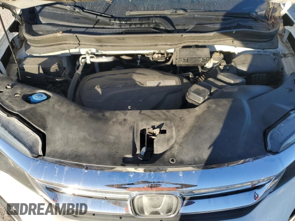 2019 Honda Pilot EX-L with VIN 5FNYF5H40KB019724, listed as a Copart auction lot 81987244 with 117,406 mi miles and Salvage title. Bid and sale history available at DreamBid. Image 12.