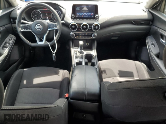 2023 Nissan Sentra SV z VIN 3N1AB8CV7PY284315, wystawiony jako Copart lot #58055105 z przebiegiem 53 915 mil mil oraz Nie do naprawy • Non repairable. Historia ofert i sprzedaży dostępna na DreamBid. Obrazek 8.