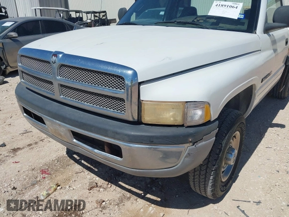 1999 Dodge Ram 2500 with VIN 3B7KF26Z7XM582856, listed as a IAAI auction lot 41891064 with 26,179 mi miles. Bid and sale history available at carsss.com. Image 6.