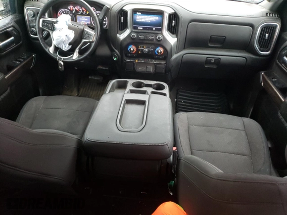 2019 Chevrolet Silverado 1500 RST with VIN 1GCRYEED2KZ383088, listed as a Copart auction lot 81502484 with 85,136 mi miles and Salvage Title. Bid and sale history available at DreamBid. Image 8.