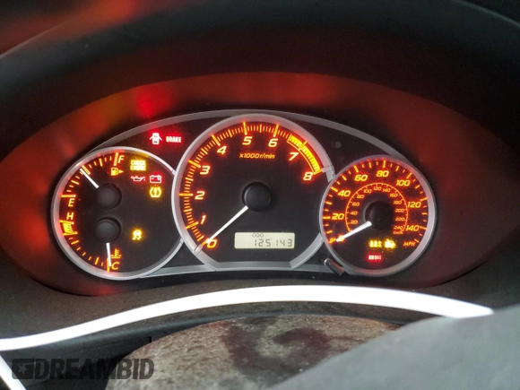 2013 Subaru Impreza Sedan WRX WRX with VIN JF1GV7F6XDG003690, listed as a Copart auction lot 83956224 with 125,143 mi miles and Salvage Title. Bid and sale history available at carsss.com. Image 9.