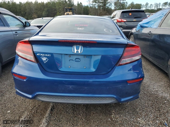 2015 Honda Civic Coupe EX-L with VIN 2HGFG3B05FH506515, listed as a Copart auction lot 85134854 with 140,182 mi miles and Clean Title. Bid and sale history available at carsss.com. Image 6.