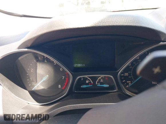 2017 Ford Escape Titanium with VIN 1FMCU9JD3HUC90273, listed as a IAAI auction lot 41828236 with 71,351 mi miles. Bid and sale history available at carsss.com. Image 7.