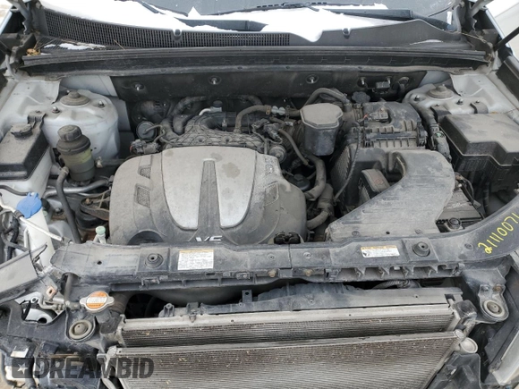 2013 Kia Sorento SX with VIN 5XYKWDA2XDG319582, listed as a Copart auction lot 89189065 with 200,976 mi miles and Salvage Title. Bid and sale history available at carsss.com. Image 12.
