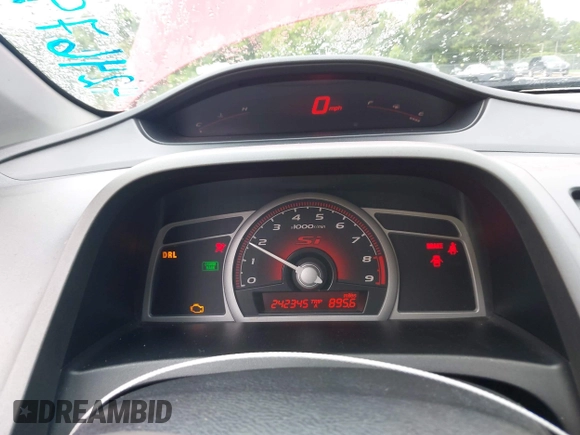 2007 Honda Civic Si z VIN 2HGFG21597H708735, wystawiony jako IAAI lot #42467956 z przebiegiem 242 345 mil mil oraz . Historia ofert i sprzedaży dostępna na DreamBid. Obrazek 7.