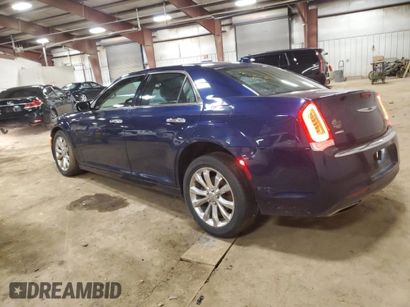 2016 Chrysler 300 with VIN 2C3CCAKG5GH253703, listed as a Copart auction lot 50073635 with 141,321 mi miles and Salvage Title. Bid and sale history available at carsss.com. Image 2.