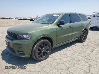 2020 Dodge Durango GT Plus z VIN 1C4RDHDG2LC329545, wystawiony jako Copart lot #64524085 z przebiegiem 66 762 mil mil oraz Szkoda całkowita • Salvage title. Historia ofert i sprzedaży dostępna na DreamBid. Obrazek 1.