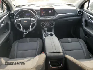 2023 Chevrolet Blazer LT with VIN 3GNKBCR48PS122979, listed as a Copart auction lot 53404595 with 25,146 mi miles and Clean title. Bid and sale history available at DreamBid. Image 8.
