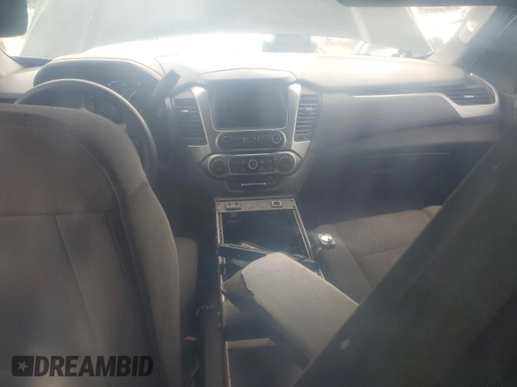 2020 Chevrolet Tahoe Commercial with VIN 1GNLCDEC6LR234133, listed as a Copart auction lot 54155715 with Not provided miles and Salvage title. Bid and sale history available at DreamBid. Image 8.
