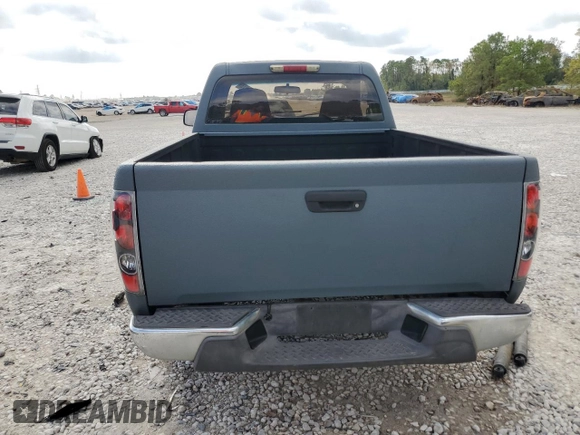 2006 GMC Canyon Work Truck with VIN 1GTCS148168267025, listed as a Copart auction lot 82323974 with 249,033 mi miles and Salvage Title. Bid and sale history available at carsss.com. Image 6.