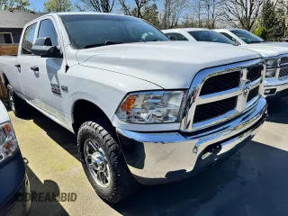 2018 Ram 2500 Tradesman with VIN 3C6UR5HJ0JG425286, listed as a Copart auction lot 60339475 with 149,581 mi miles and Clean title. Bid and sale history available at DreamBid. Image 1.