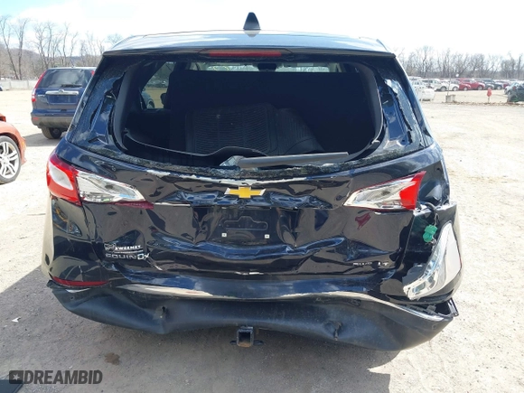 2020 Chevrolet Equinox LT with VIN 3GNAXTEV3LS602742, listed as a IAAI auction lot 41901127 with 65,669 mi miles. Bid and sale history available at carsss.com. Image 17.