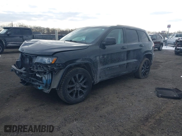 2019 Jeep Grand Cherokee Upland with VIN 1C4RJFAG0KC547175, listed as a IAAI auction lot 41427215 with 102,342 mi miles. Bid and sale history available at carsss.com. Image 18.