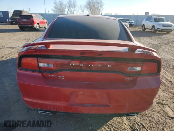 2013 Dodge Charger RT with VIN 2C3CDXDT9DH503725, listed as a Copart auction lot 43068265 with 150,820 mi miles and Salvage Title. Bid and sale history available at carsss.com. Image 6.