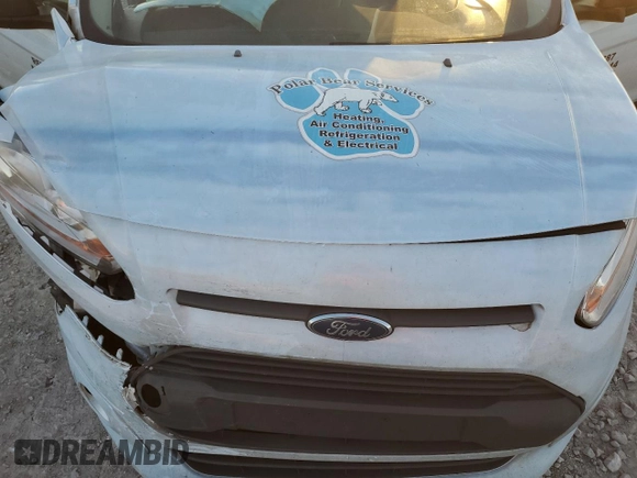 2018 Ford Transit Connect XLT with VIN NM0LS7F76J1344350, listed as a Copart auction lot 43931005 with 165,658 mi miles and Salvage title. Bid and sale history available at DreamBid. Image 13.