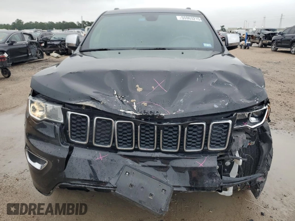2019 Jeep Grand Cherokee Limited with VIN 1C4RJEBG6KC615116, listed as a Copart auction lot 55963215 with 74,299 mi miles and Salvage title. Bid and sale history available at DreamBid. Image 5.