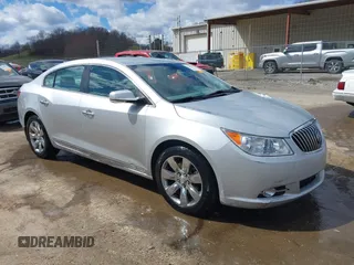 2013 Buick LaCrosse Leather с VIN 1G4GC5E38DF315276, выставлен на аукционе IAAI как лот 41805859 с пробегом 78 346 миль миль и . История ставок и продаж доступна на DreamBid. Изображение 1.