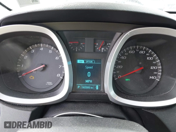 2017 Chevrolet Equinox LS with VIN 2GNALBEKXH1526421, listed as a IAAI auction lot 42156099 with 140,986 mi miles and . Bid and sale history available at carsss.com. Image 7.