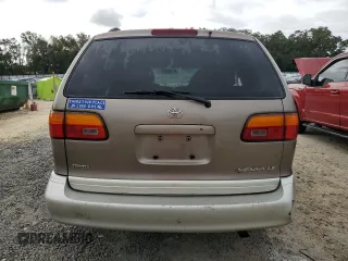1999 Toyota Sienna LE with VIN 4T3ZF13C9XU167304, listed as a Copart auction lot 81339034 with 173,504 mi miles and Non Repairable. Bid and sale history available at carsss.com. Image 6.
