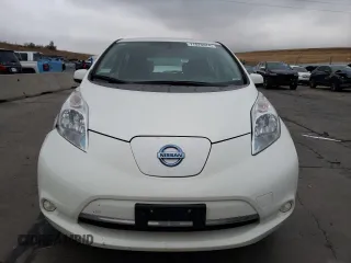 2017 Nissan LEAF SL with VIN 1N4BZ0CP0HC311984, listed as a Copart auction lot 77020874 with 58,326 mi miles and Salvage Title. Bid and sale history available at carsss.com. Image 5.