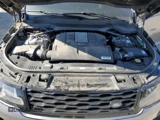 2020 Land Rover Range Rover Sport SVR with VIN SALWZ2RE0LA731657, listed as a Copart auction lot 74499814 with 28,663 mi miles and Salvage Title. Bid and sale history available at carsss.com. Image 12.