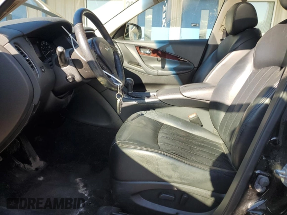 2017 Infiniti QX50 z VIN JN1BJ0RR5HM416673, wystawiony jako Copart lot #53048705 z przebiegiem 102 782 mil mil oraz Szkoda całkowita • Salvage title. Historia ofert i sprzedaży dostępna na DreamBid. Obrazek 7.